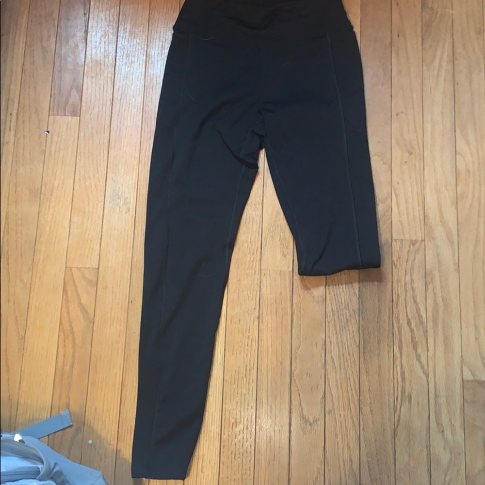 pink leggings